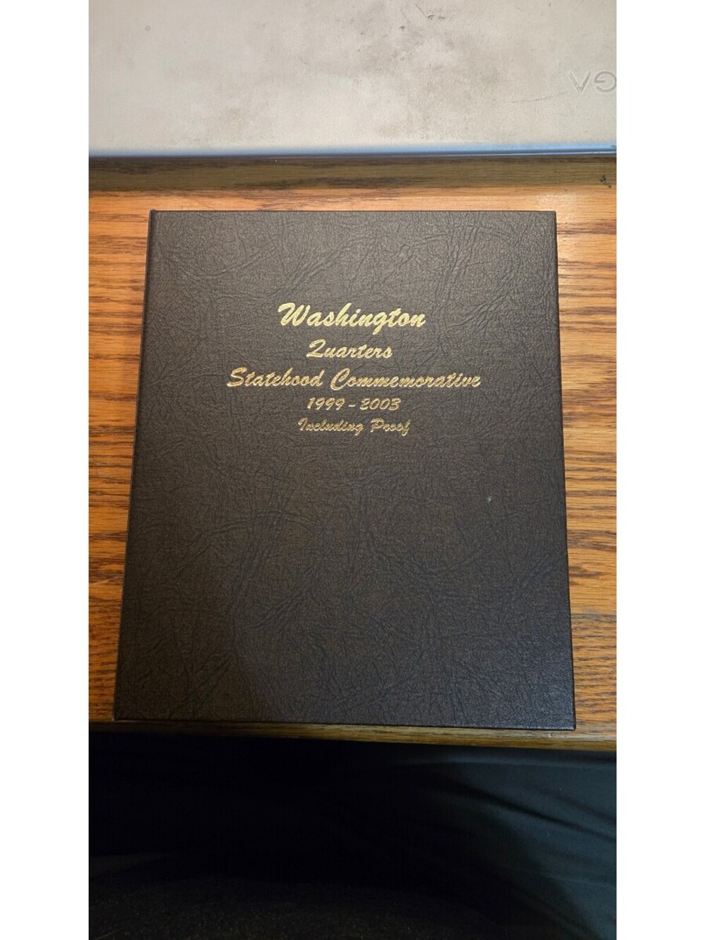 Washington Quarters Statehood Commemorative Collection 1999-2003 P/D/S Silver S
